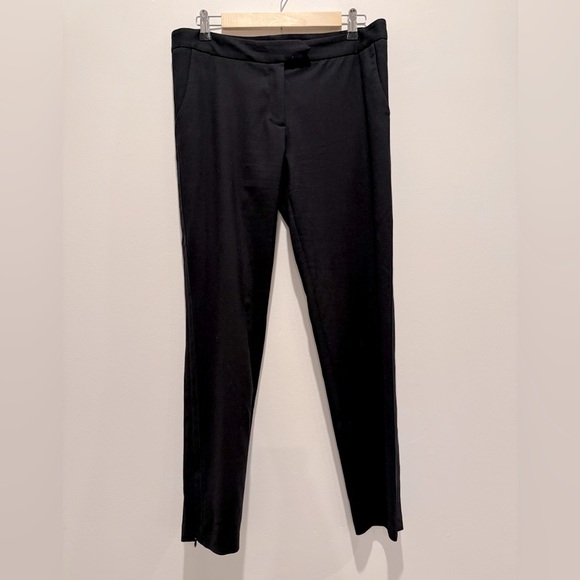 Anne Fontaine Pants - Anne Fontaine Black Matys Dress Pants with Sleek Silhouette size 42